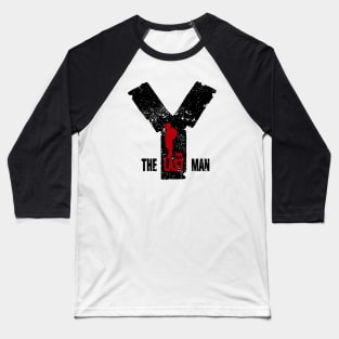 Y The Last Man Baseball T-Shirt